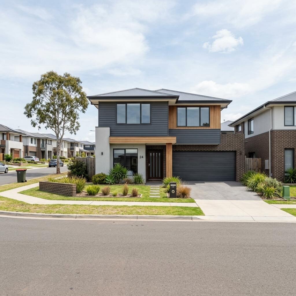Illustrative example — 4-bed house and land, Regional NSW hub city