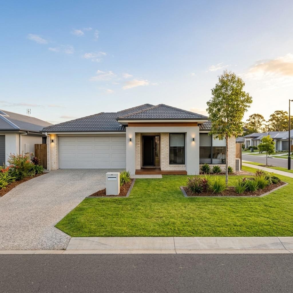 Illustrative example — 4-bed family home, Greater Brisbane growth corridor