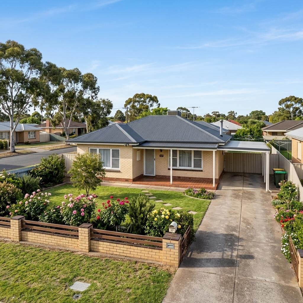 Illustrative example — 3-bed investment house, Adelaide, northern suburbs